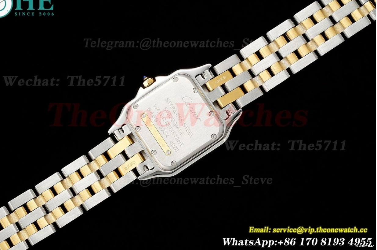 Quartz 27mm De YG Dial SS AF Secrete Ladies Panthere Dia Mop 0127